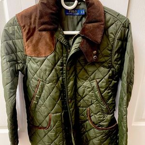 Ralph Lauren Polo Women’s Quilted Barn Jacket